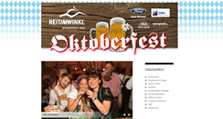 Desktop Screenshot of grevenbroicher-oktoberfest.de